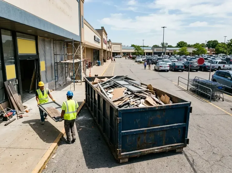 retail-store-renovation-debris-003 — frequently asked questions, Roll-off Dumpster Rentals in Madison, NE